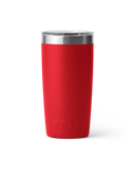 Rambler 10oz Tumbler in Rescue Red