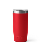 Rambler 10oz Tumbler in Rescue Red