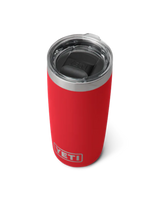 Rambler 10oz Tumbler in Rescue Red