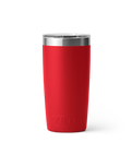 Rambler 10oz Tumbler in Rescue Red