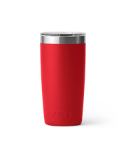 Rambler 10oz Tumbler in Rescue Red