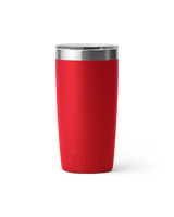 Rambler 10oz Tumbler in Rescue Red