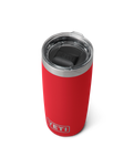 Rambler 10oz Tumbler in Rescue Red