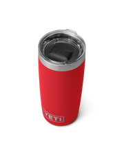 Rambler 10oz Tumbler in Rescue Red