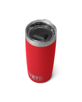 Rambler 10oz Tumbler in Rescue Red