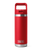 Rambler 18oz Straw Bottle in Rescue Red