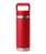 Rambler 18oz Straw Bottle in Rescue Red