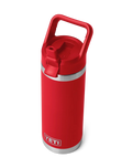 Rambler 18oz Straw Bottle in Rescue Red