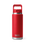 Rambler 26oz Bottle with Straw Cap in Rescue Red