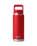 Rambler 26oz Bottle with Straw Cap in Rescue Red