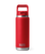 Rambler 26oz Bottle with Straw Cap in Rescue Red