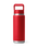 Rambler 26oz Bottle with Straw Cap in Rescue Red