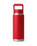 Rambler 26oz Bottle with Straw Cap in Rescue Red