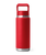 Rambler 26oz Bottle with Straw Cap in Rescue Red
