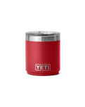 The Yeti Rambler 10oz Lowball in Rescue Red