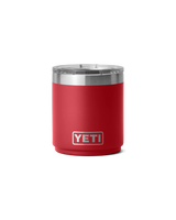 The Yeti Rambler 10oz Lowball in Rescue Red