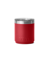 The Yeti Rambler 10oz Lowball in Rescue Red