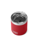 The Yeti Rambler 10oz Lowball in Rescue Red