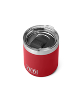 The Yeti Rambler 10oz Lowball in Rescue Red