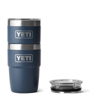 Rambler 8oz Stackable Tumbler in Navy