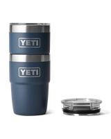 Rambler 8oz Stackable Tumbler in Navy