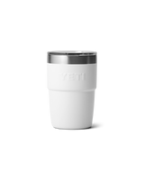 Rambler 8oz Stackable Tumbler with DuraSip™ Ceramic Lining in White