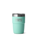 Rambler 8oz Stackable Tumbler with DuraSip™ Ceramic Lining in Seafoam