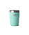 Rambler 8oz Stackable Tumbler with DuraSip™ Ceramic Lining in Seafoam