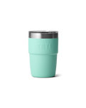 Rambler 8oz Stackable Tumbler with DuraSip™ Ceramic Lining in Seafoam