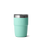 Rambler 8oz Stackable Tumbler with DuraSip™ Ceramic Lining in Seafoam