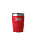 Rambler 8oz Stackable Tumbler with DuraSip™ Ceramic Lining in Rescue Red