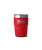 Rambler 8oz Stackable Tumbler with DuraSip™ Ceramic Lining in Rescue Red