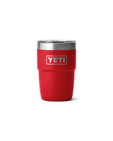 Rambler 8oz Stackable Tumbler with DuraSip™ Ceramic Lining in Rescue Red