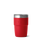 Rambler 8oz Stackable Tumbler with DuraSip™ Ceramic Lining in Rescue Red