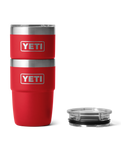 Rambler 8oz Stackable Tumbler with DuraSip™ Ceramic Lining in Rescue Red