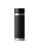 The Yeti Rambler 18oz Bottle With Hotshot Cap in Black