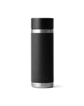 The Yeti Rambler 18oz Bottle With Hotshot Cap in Black