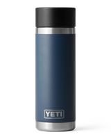 Rambler 18oz Bottle With Hotshot Cap in Navy