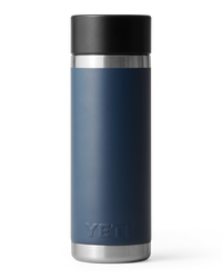 Rambler 18oz Bottle With Hotshot Cap in Navy