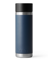 Rambler 18oz Bottle With Hotshot Cap in Navy