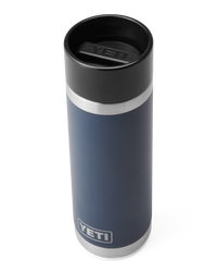 Rambler 18oz Bottle With Hotshot Cap in Navy