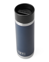 Rambler 18oz Bottle With Hotshot Cap in Navy