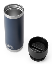 Rambler 18oz Bottle With Hotshot Cap in Navy