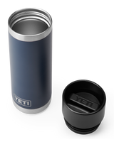 Rambler 18oz Bottle With Hotshot Cap in Navy