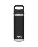 Rambler 18oz Bottle with Chug Cap in Black