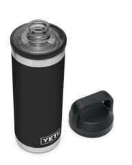 Rambler 18oz Bottle with Chug Cap in Black