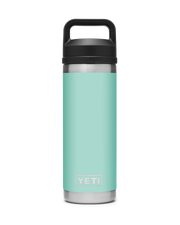 Rambler 18oz Bottle with Chug Cap in Seafoam