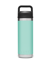 Rambler 18oz Bottle with Chug Cap in Seafoam