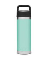 Rambler 18oz Bottle with Chug Cap in Seafoam