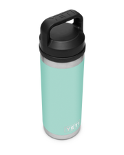 Rambler 18oz Bottle with Chug Cap in Seafoam